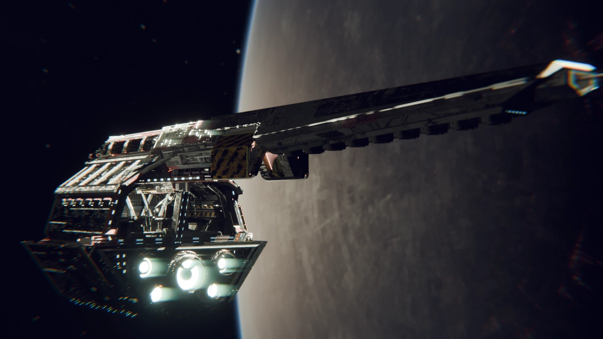 Pirate Mothership Design / Mothership design / 02