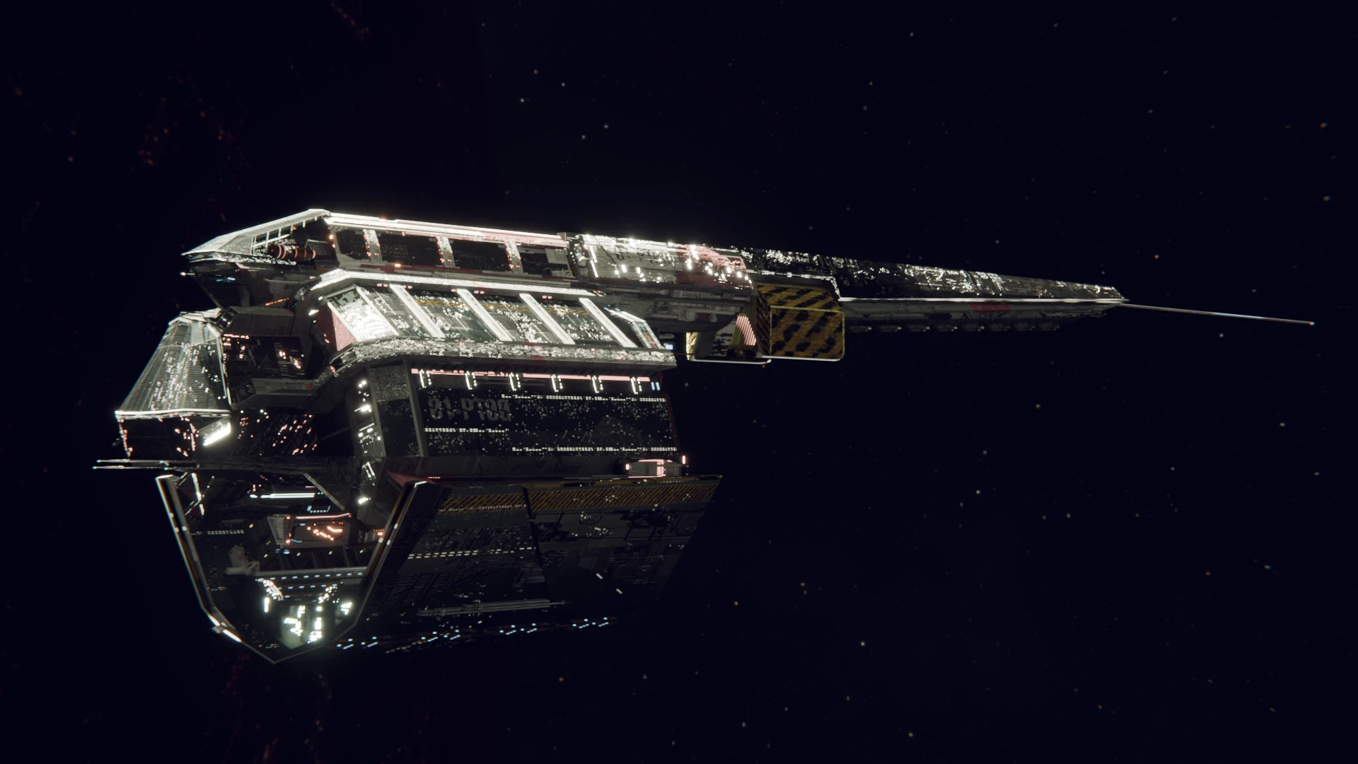 Pirate Mothership Design / Mothership design / 03