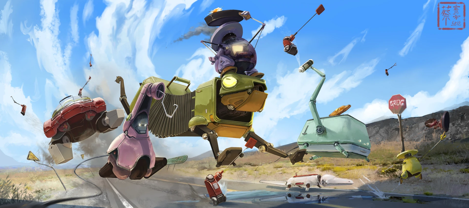 GROG-TECH BOTS