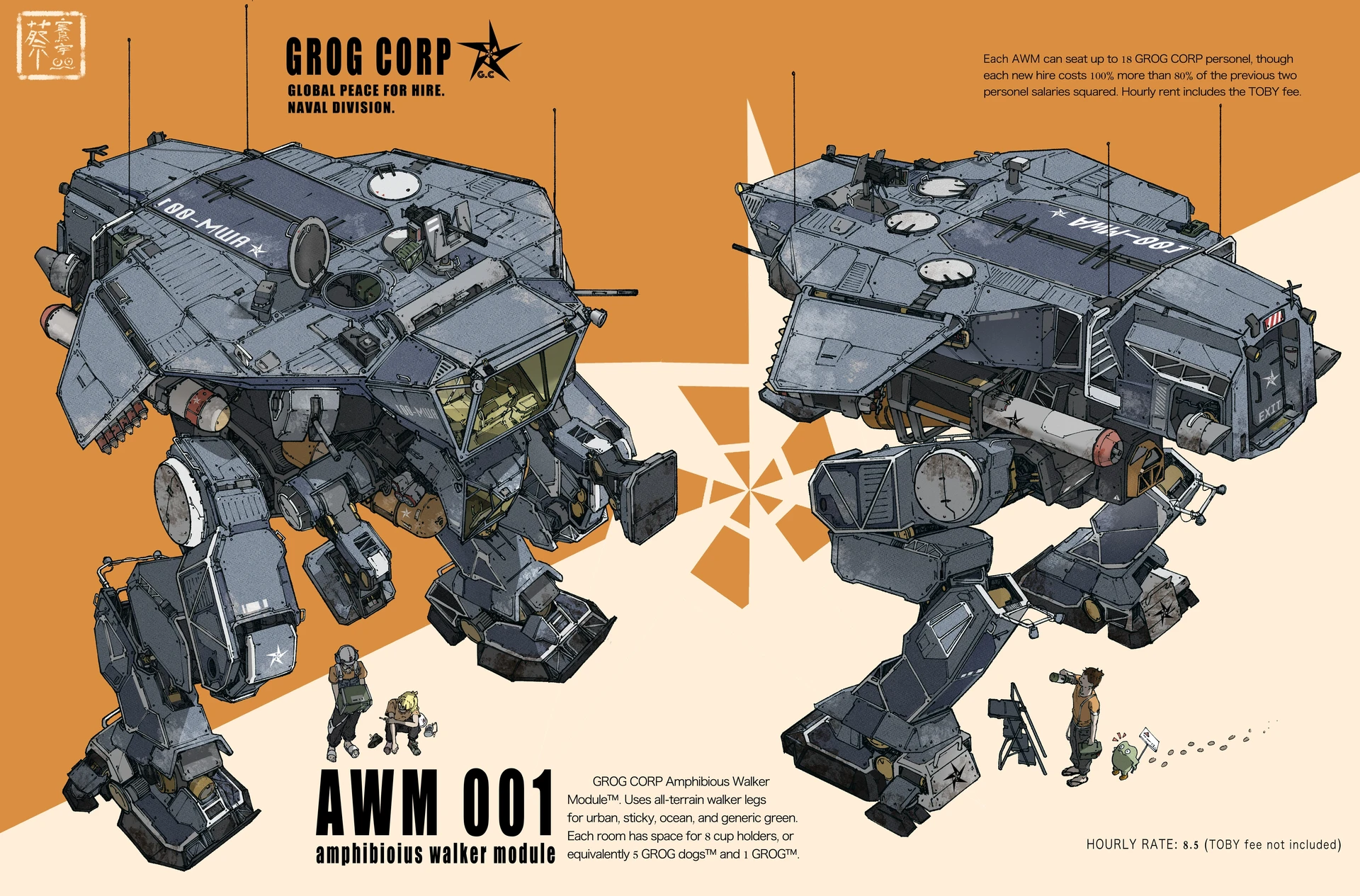 GROG CORP